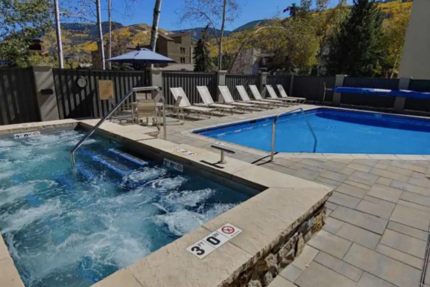 Best Location In The Heart Of Lions Head, Ski Lockers, Jacuzzi And Pool Вейл Екстериор снимка